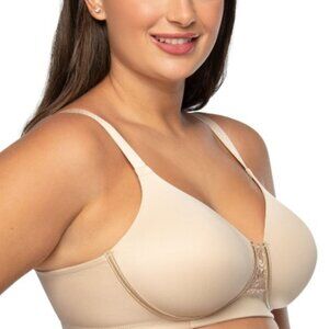 Vanity Fair Full Figure Beauty Back Smooth Wireless Bra Neutral 42B